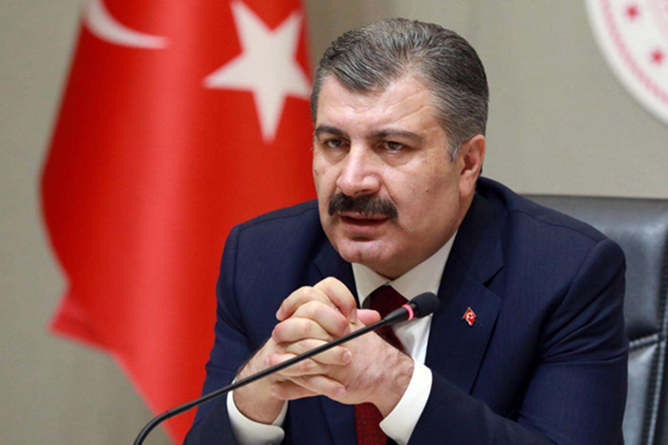 Sağlık Bakanı Koca illere göre haftalık vaka sayılarını paylaştı